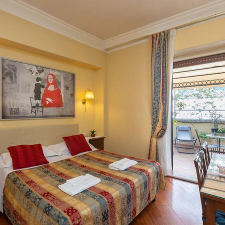 Internouno Deluxe Hotell Rom Exteriör bild