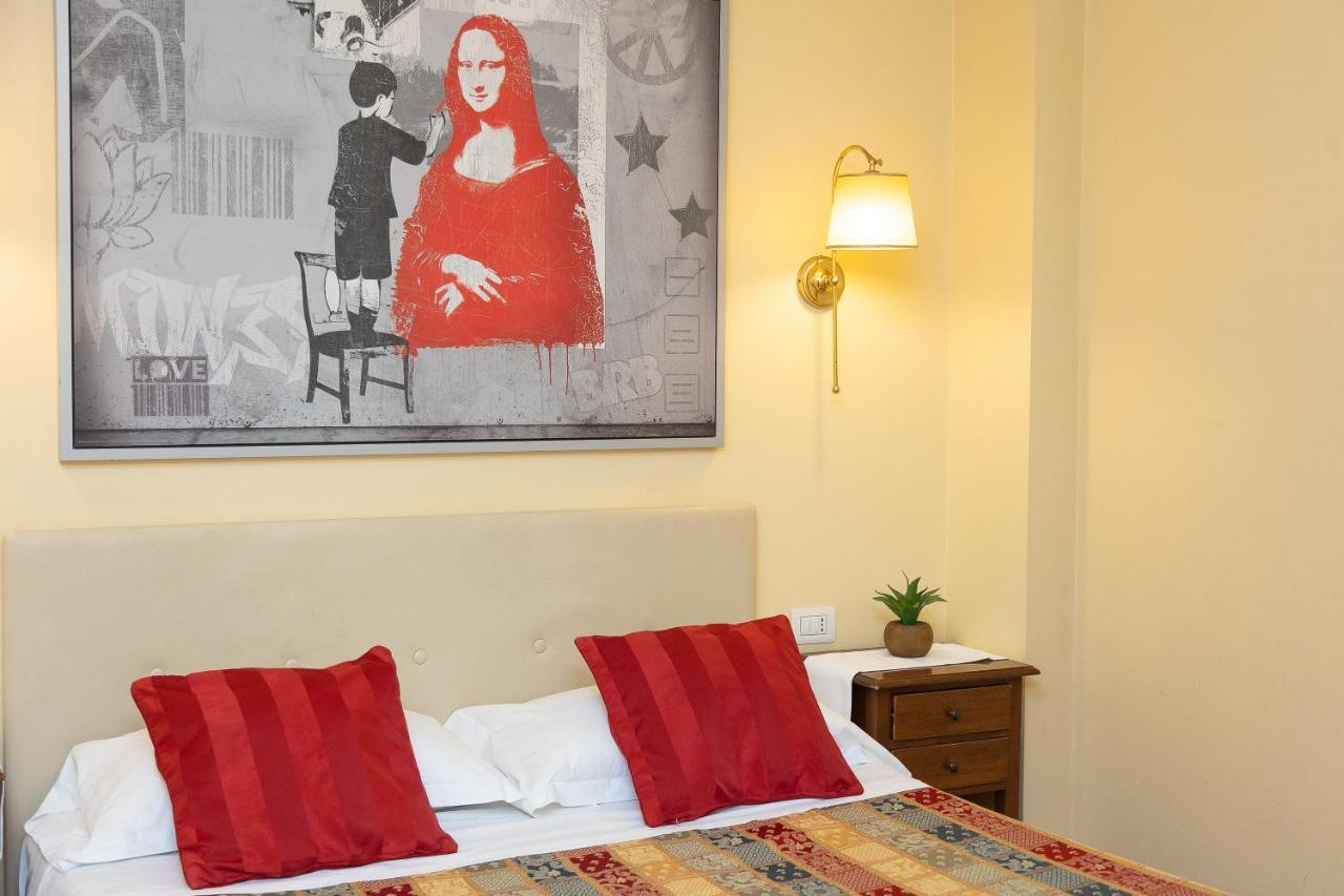 Internouno Deluxe Hotell Rom Exteriör bild