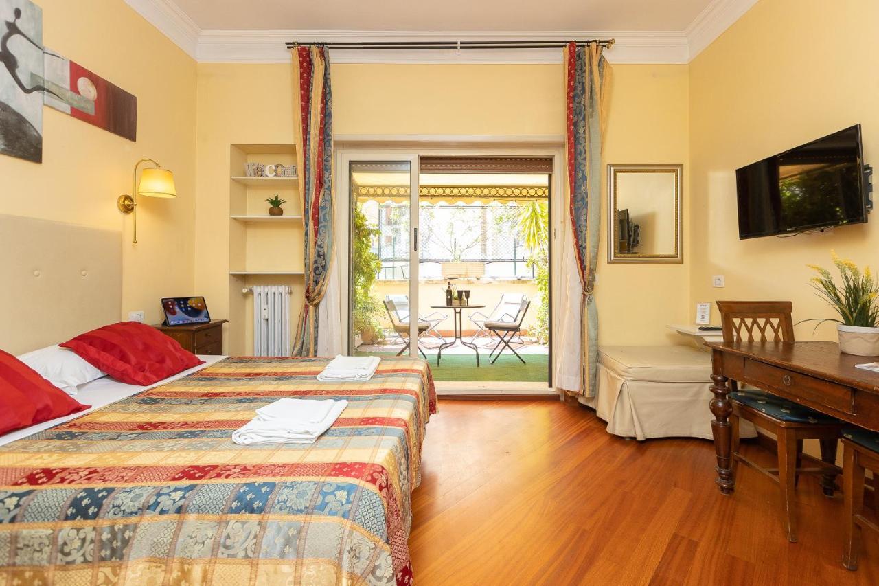 Internouno Deluxe Hotell Rom Exteriör bild