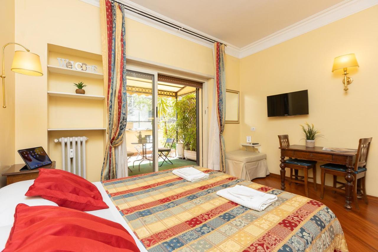 Internouno Deluxe Hotell Rom Exteriör bild